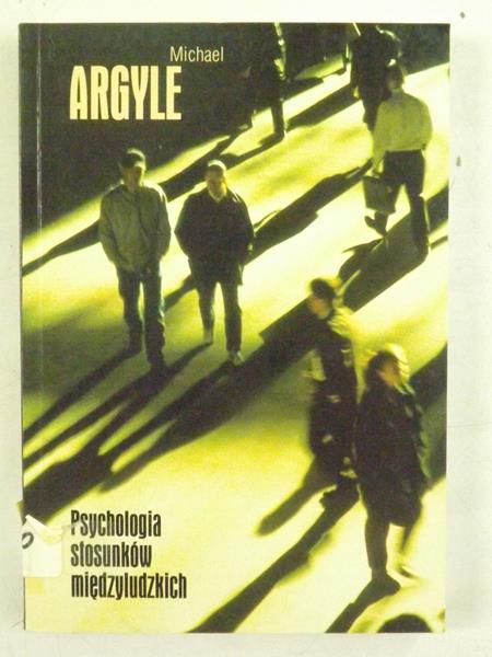 Psychologia stosunków międzyludzkich