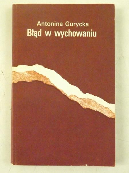 Błąd w wychowaniu
