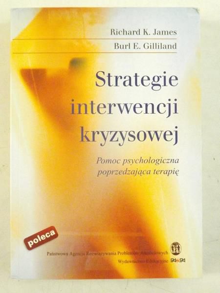 Strategie interwencji kryzysowej