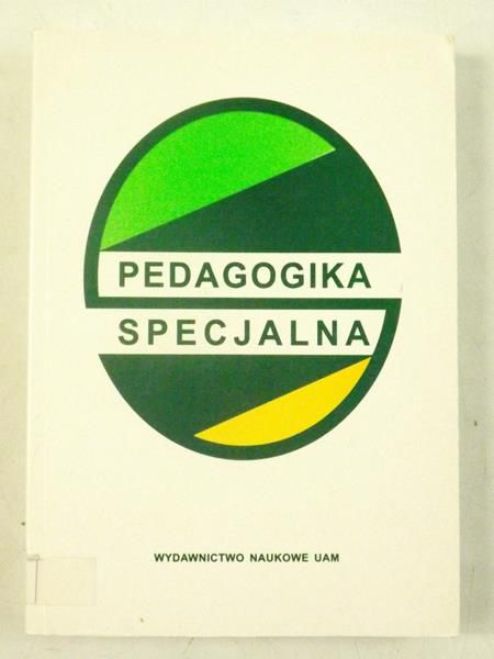 Dykcik Władysław (red.) - Pedagogika specjalna