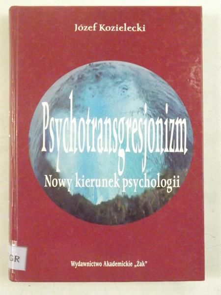 Psychotransgresjonizm. Nowy kierunek psychologii