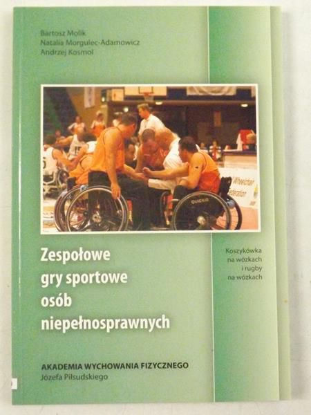 Zespołowe gry sportowe osób niepełnosprawnych