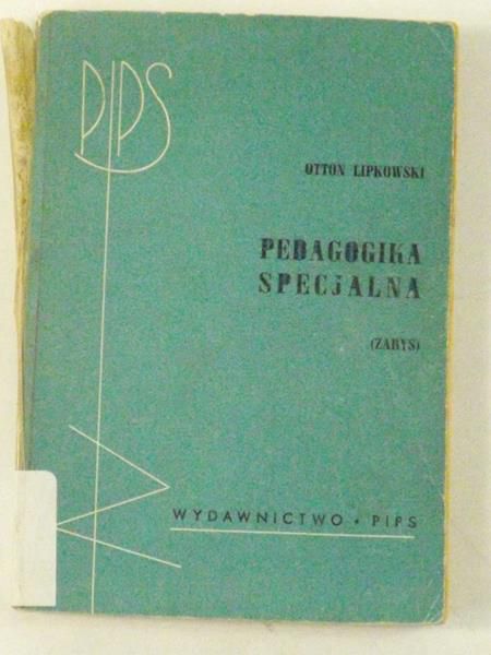 Pedagogika specjalna