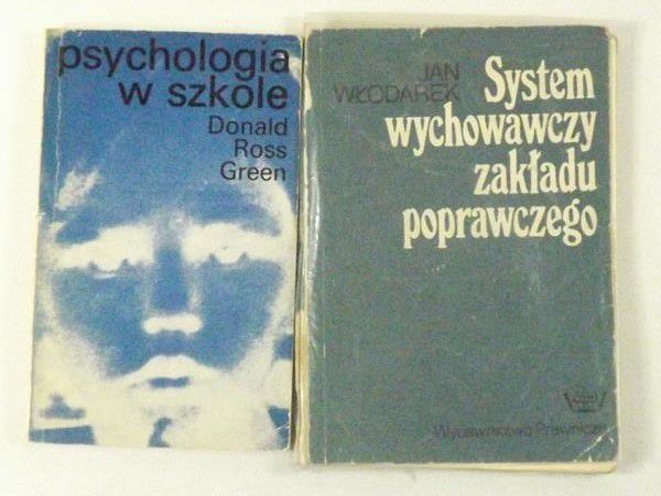 Green D. R., Włodarek J. - Psychologia w szkole / System wychowawczy zakładu poprawczego