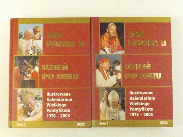 Jan Paweł II Dzień po dniu, Tom I-II