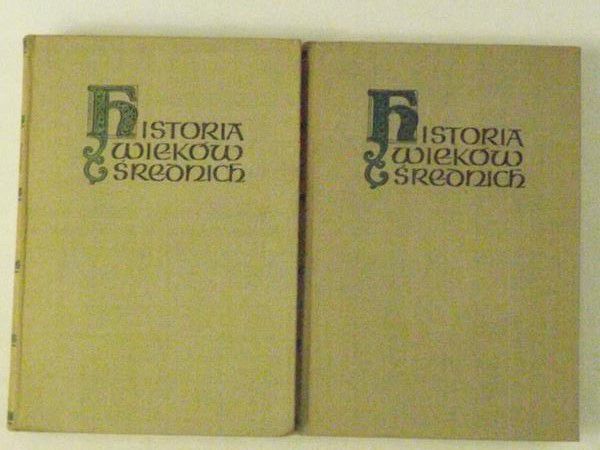 Historia Wieków Średnich, Tom I i II