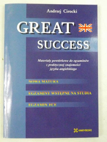 Great Success. Materiały powtórkowe do egzaminów