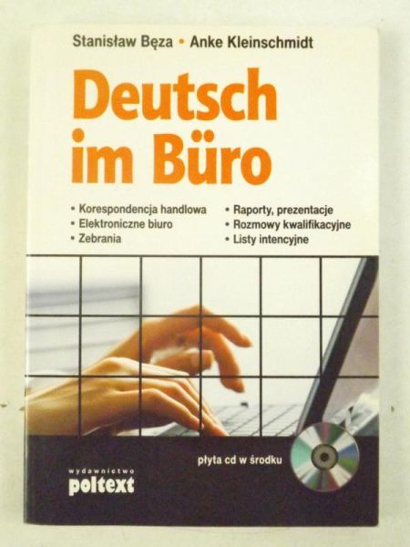 Bęza Stanisław,   - Deutsch im Buro + CD