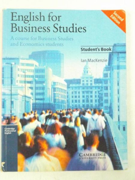 English for Business Studies. A course for Business Studies and Economics students