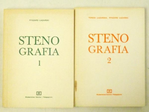 Stenografia, Tom I i II