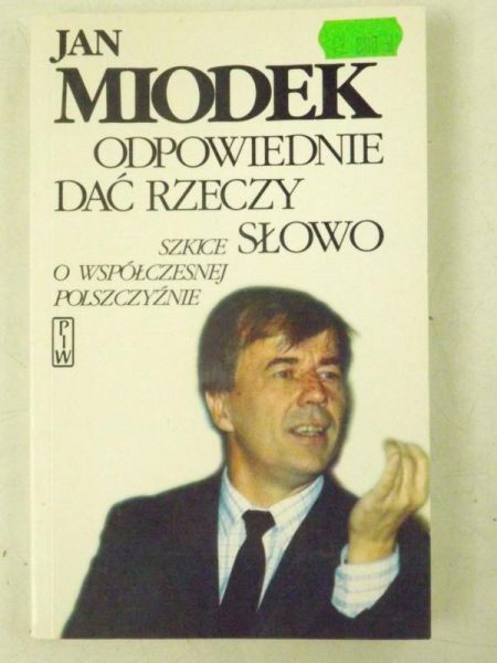 Odpowiednie dać rzeczy słowo