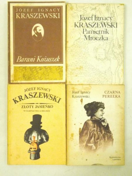 Kraszewski Józef Ignacy - Złoty Jasieńko / Czarna Perełka / Pamiętnik Mroczka / Barani Kożuszek