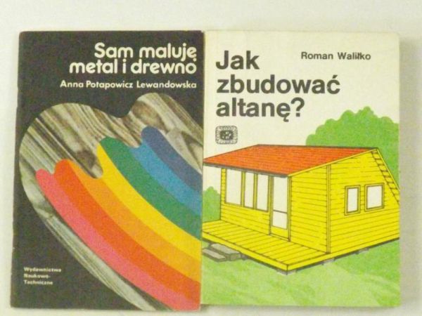 Jak zbudować altanę?  Sam maluję metal i drewno