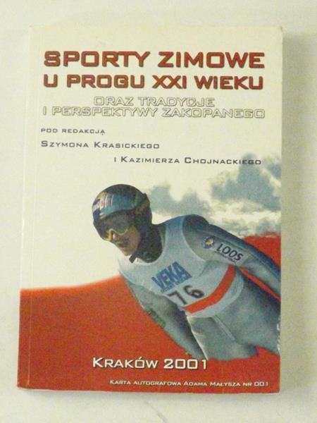 Krasicki Sz.,    - Sporty zimowe u progu XXI wieku