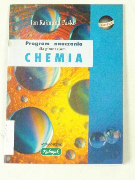 Chemia. Program nauczania dla gimnazjum