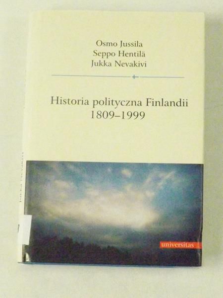 Historia polityczna Finlandii 1809 - 1999