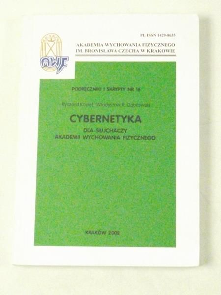 Cybernetyka dla słuchaczy Akademii Wychowania Fizycznego