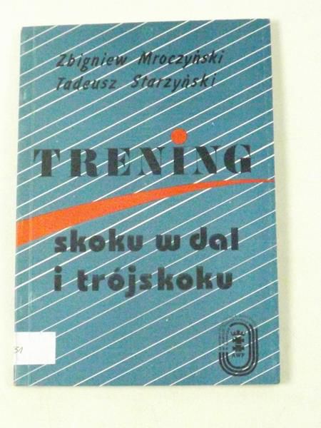 Trening skoku w dal i trójskoku