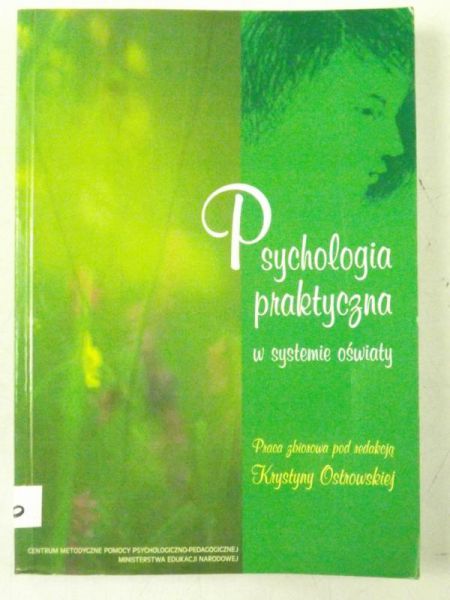 Psychologia praktyczna w systemie oświaty
