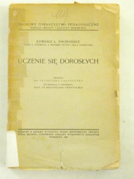 Uczenie się dorosłych