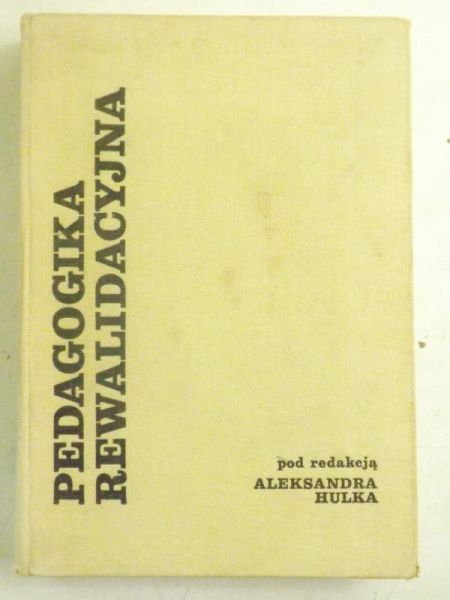Pedagogika Rewalidacyjna