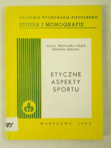 Etyczne aspekty sportu