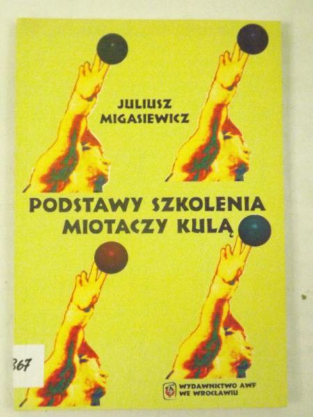 Podstawy szkolenia miotaczy kulą