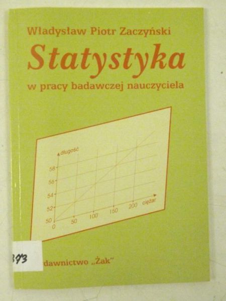 Statystyka w pracy badawczej nauczyciela