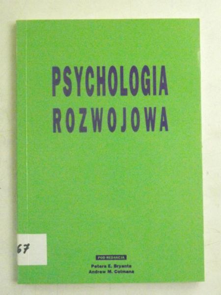 Psychologia rozwojowa