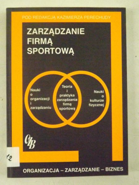 Zarządzanie firmą sportową