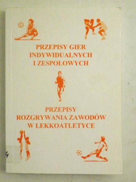 Przepisy gier indywidualnych i zespołowych