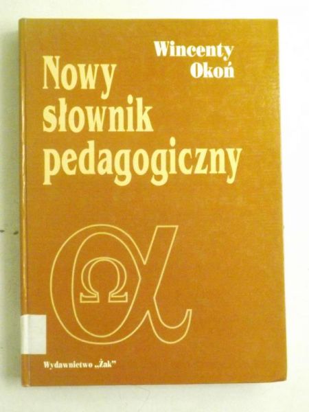 Nowy słownik pedagogiczny