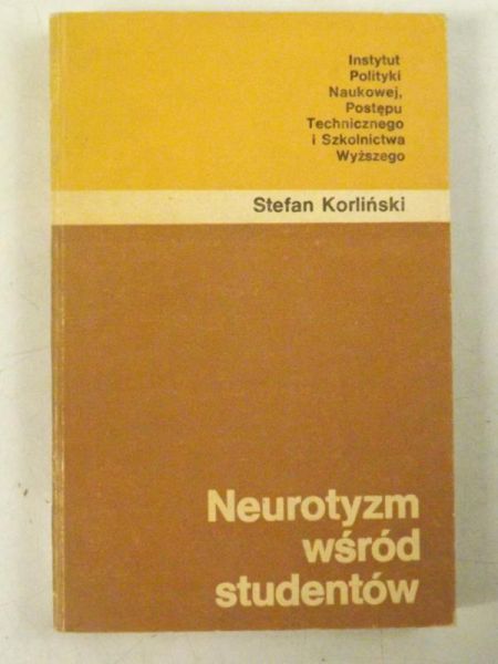 Neurotyzm wśród studentów