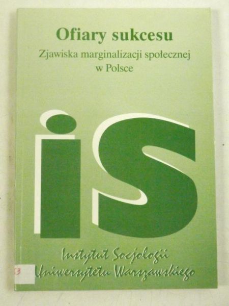 Zjawiska marginalizacji społecznej w Polsce