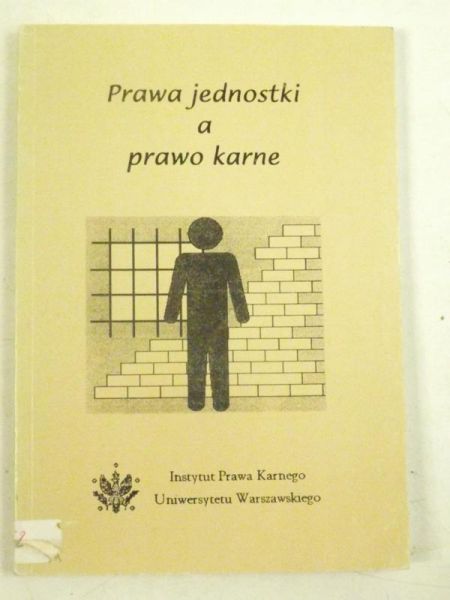 Prawa jednostkia prawo karne