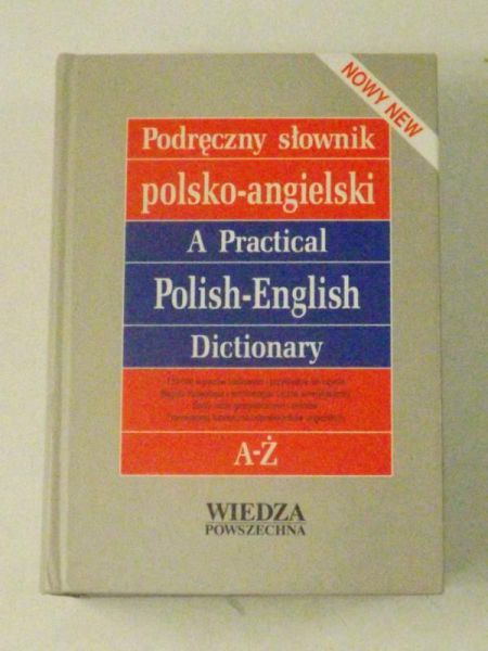 Podręczny słownik angielsko-polski, A-Ż
