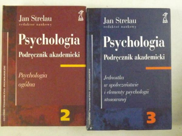 Psychologia. Podręcznik akademicki, Tom II i III