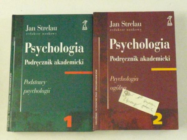 Psychologia. Podręcznik akademicki, Tom I i II