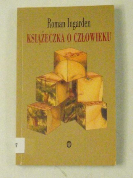 Ingarden Roman - Książeczka o człowieku