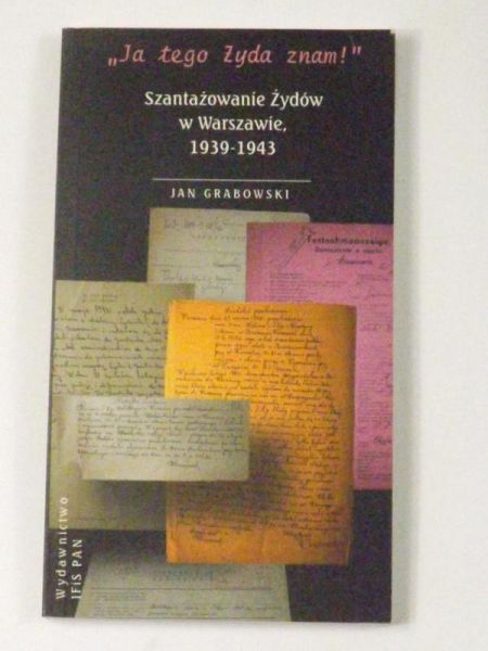 Szantażowanie Żydów w Warszawie, 1939-1943