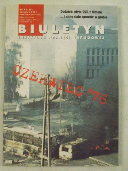 Biuletyn Instytutu Pamięci Narodowej, nr 4, rocznik 2011, płyta DVD
