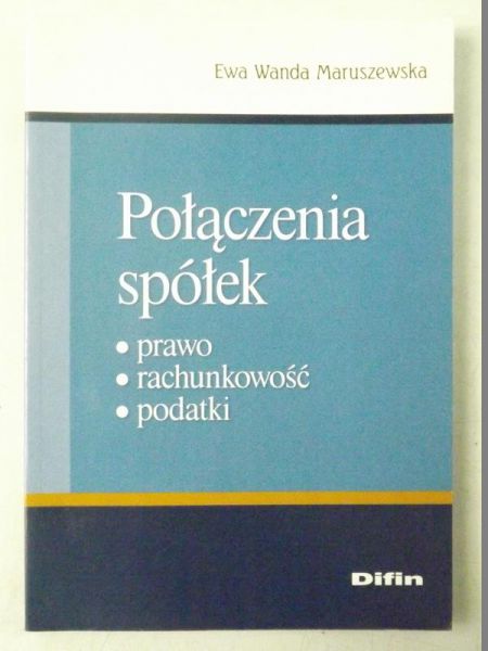 Połączenia spółek