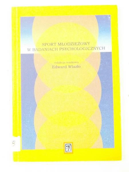 Sport młodzieżowy w badaniach psychologicznych