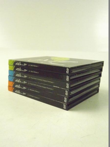 Kukkiwon Taekwondo, 6 płyt DVD