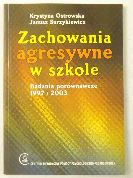 Zachowania agresywne w szkole