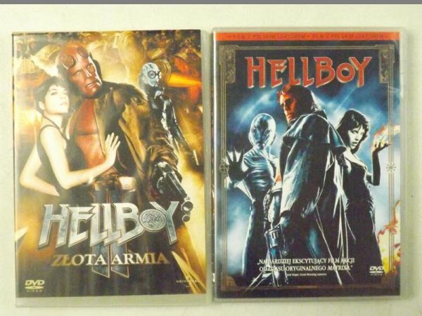 Hellboy / Hellboy: Złota armia, DVD