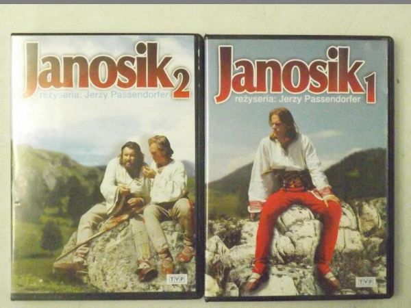 Janosik 1 / Janosik 2, DVD