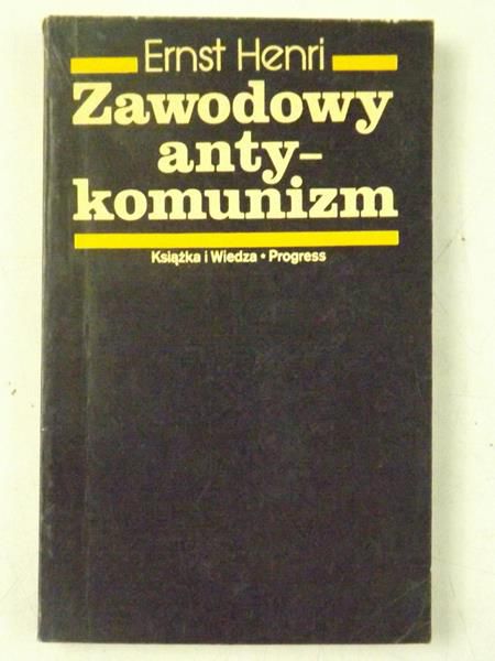 Zawodowy anty-komunizm