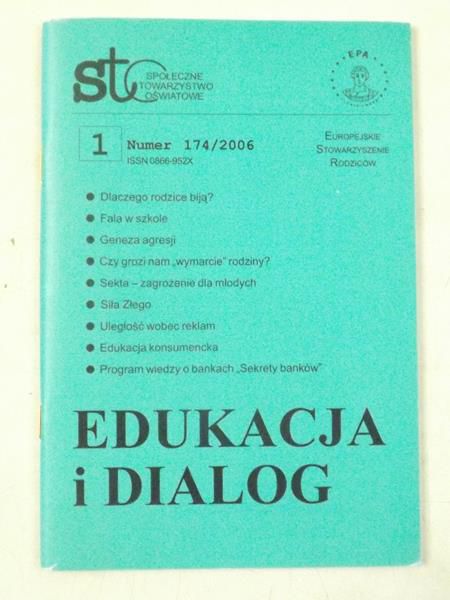 Edukacja i dialog. Numer 174/2006