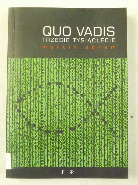 Abram Martin - Quo Vadis - trzecie tysiąclecie